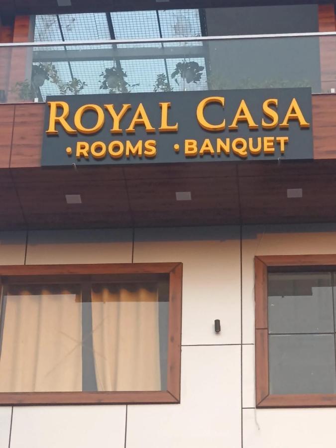 Hotel Royal Casa 러크나우 외부 사진