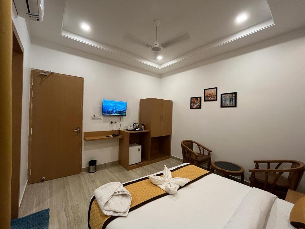 Hotel Royal Casa 러크나우 외부 사진