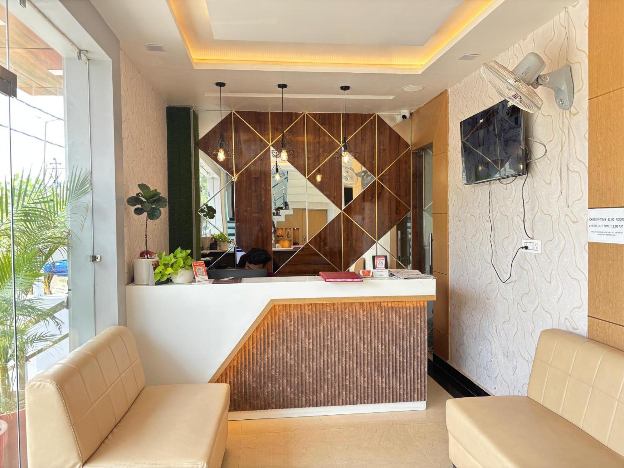 Hotel Royal Casa 러크나우 외부 사진